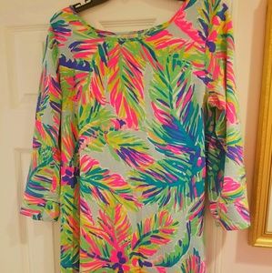 Lilly Pulitzer Marlowe Dress Island Time Large